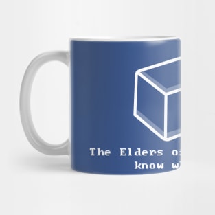 The Elders of the Internet Mug